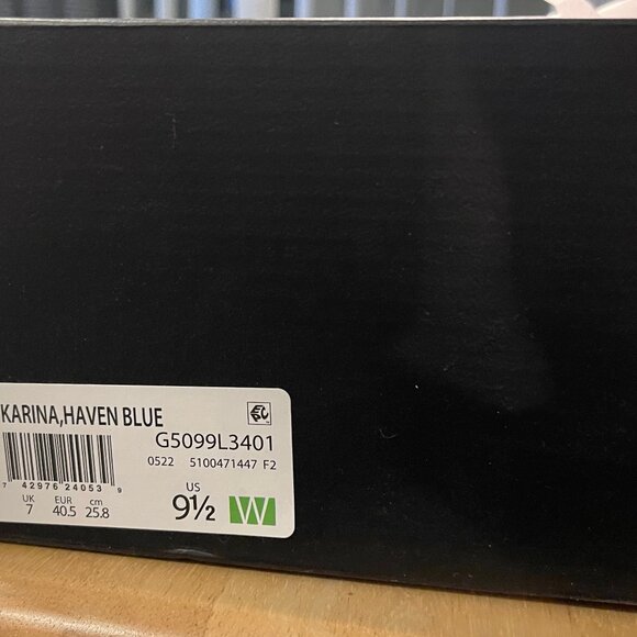 Naturalizer Karina Haven Blue New in Box Size 9.5 W - Picture 5 of 6